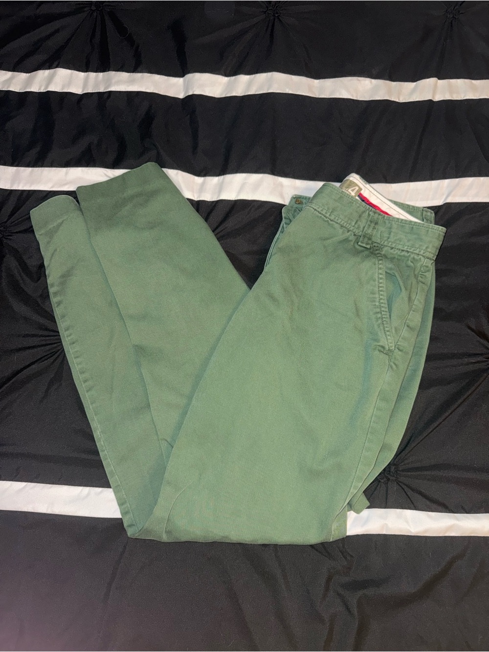 Women’s J. Crew Green Pants